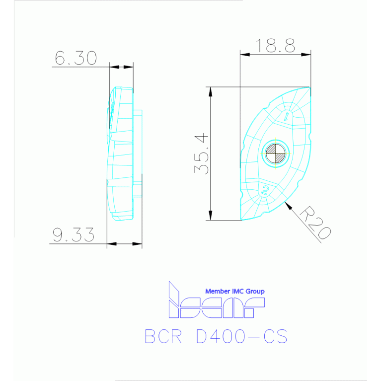BCR D400-CS IC908