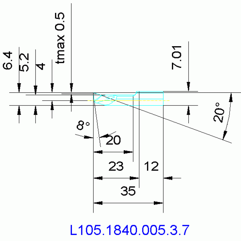 L105.1840.005.3.7 TH35