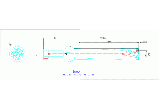 MNC 320-160 A32-185-07-5D