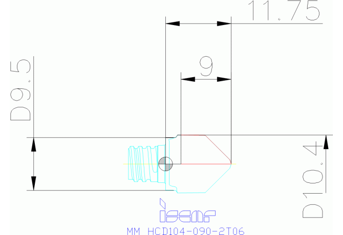 MM HCD104-090-2T06 IC908