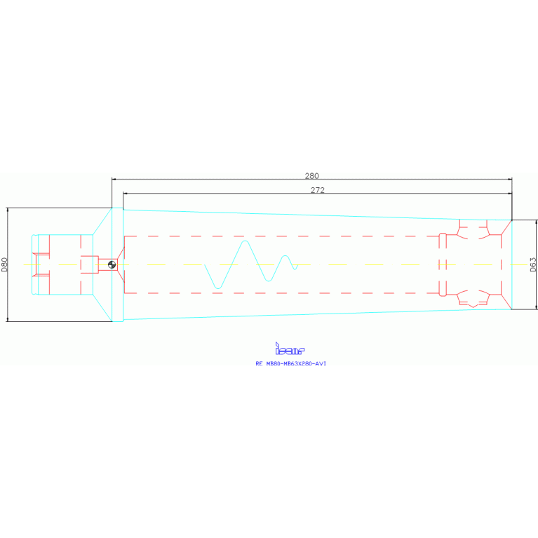 RE MB80-MB63X280-AVI