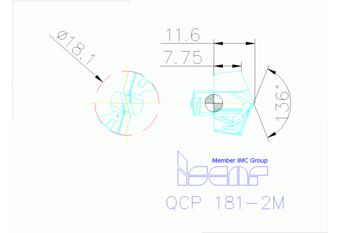 QCP 181-2M IC908
