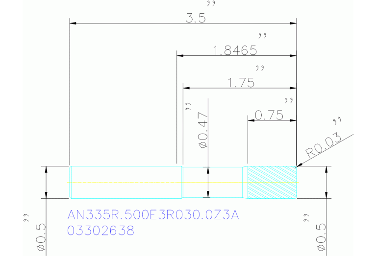 AN335R.500E3R030.0Z3A