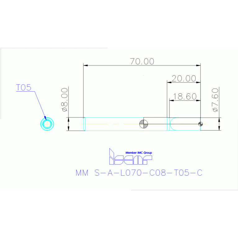 MM S-A-L070-C08-T05-C