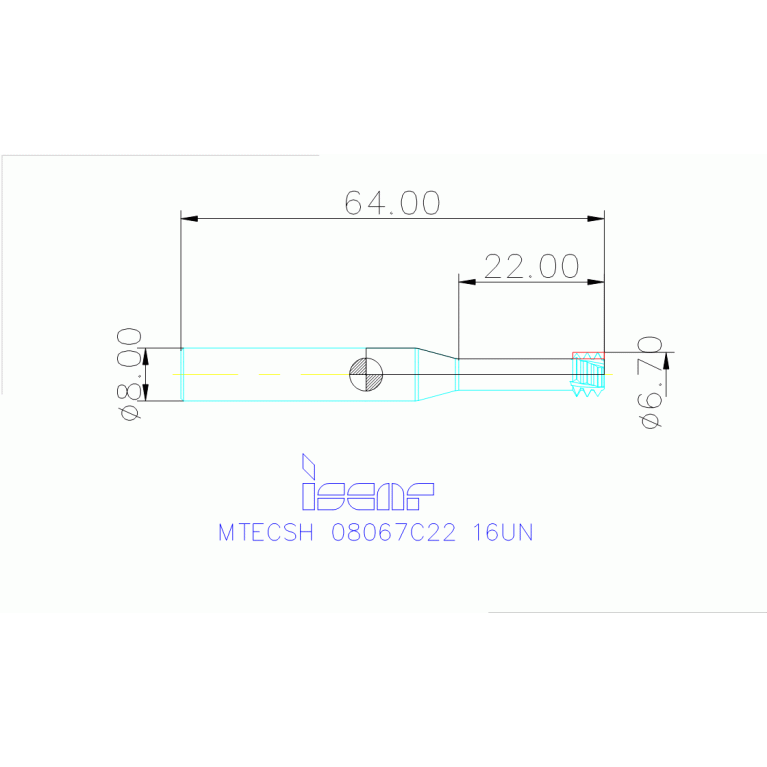 MTECSH 08067C22 16UN IC903