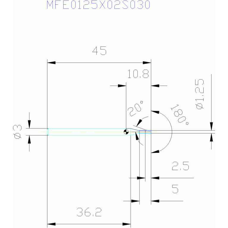 MFE0125X02S030