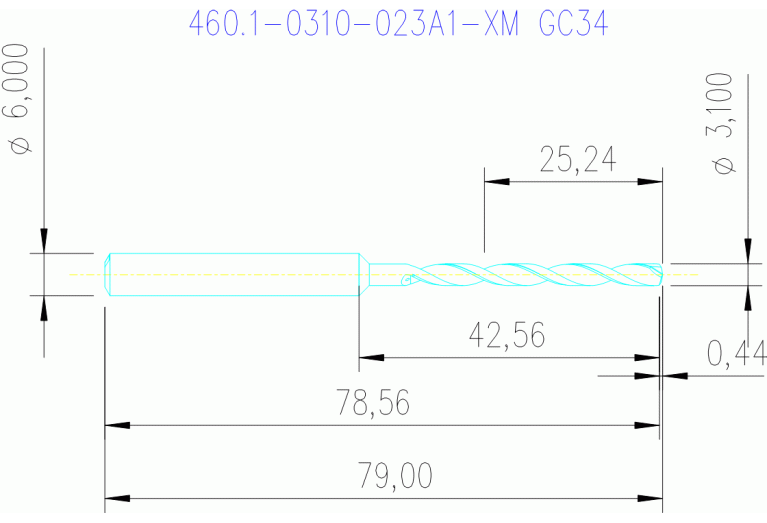 460.1-0310-023A1-XM GC34