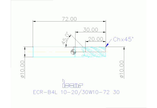 ECR-B4L 10-20/30W10-72 IC900
