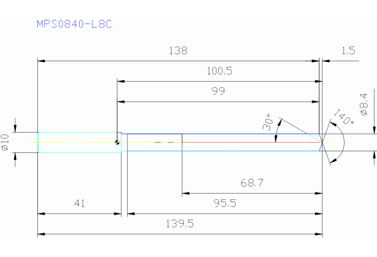 MPS0840-L8C VP15TF