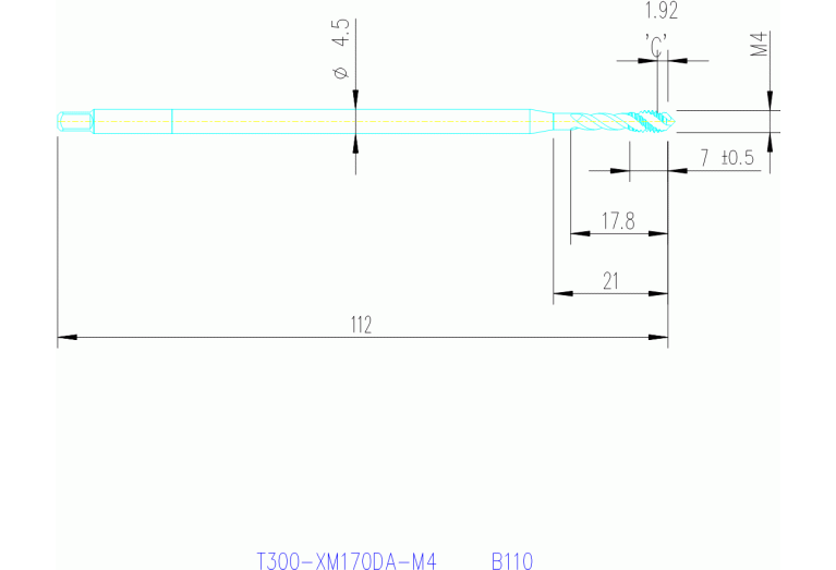 T300-XM170DA-M4 B110