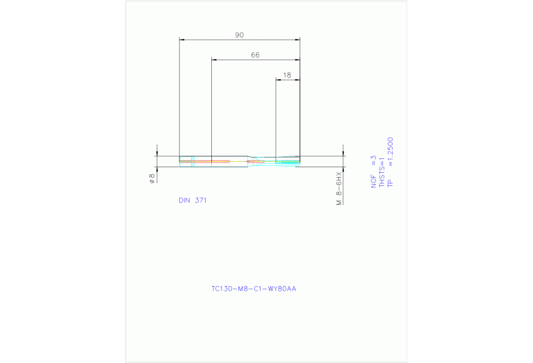 TC130-M8-C1-WY80AA