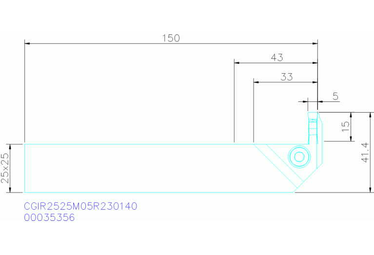 CGIR2525M05R230140