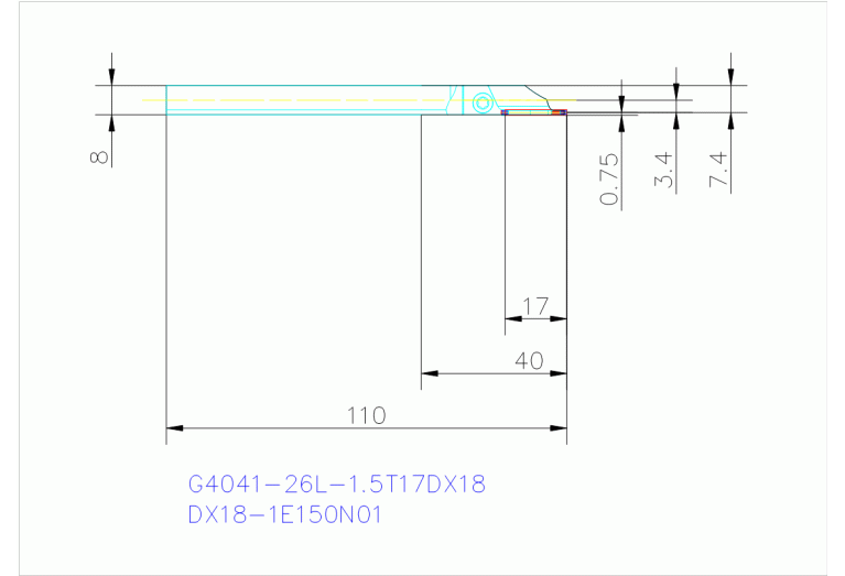 G4041-26L-1.5T17DX18