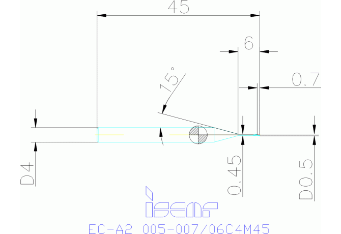 EC-A2 005-007/06C4M45 IC903