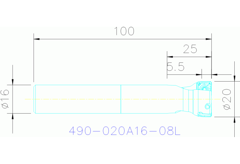490-020A16-08L