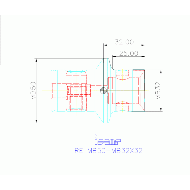 RE MB50-MB32X32