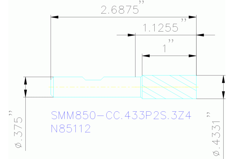 SMM850-CC.433P2S.3Z4
