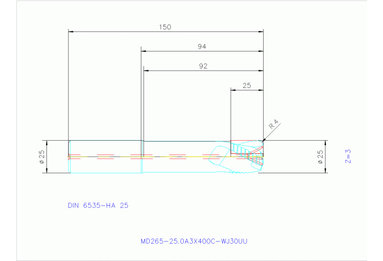 MD265-25.0A3X400C-WJ30UU