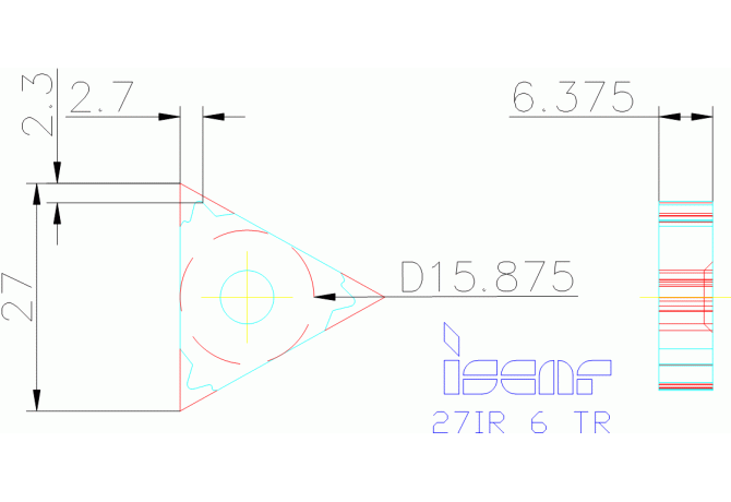 27IR 6 TR IC908