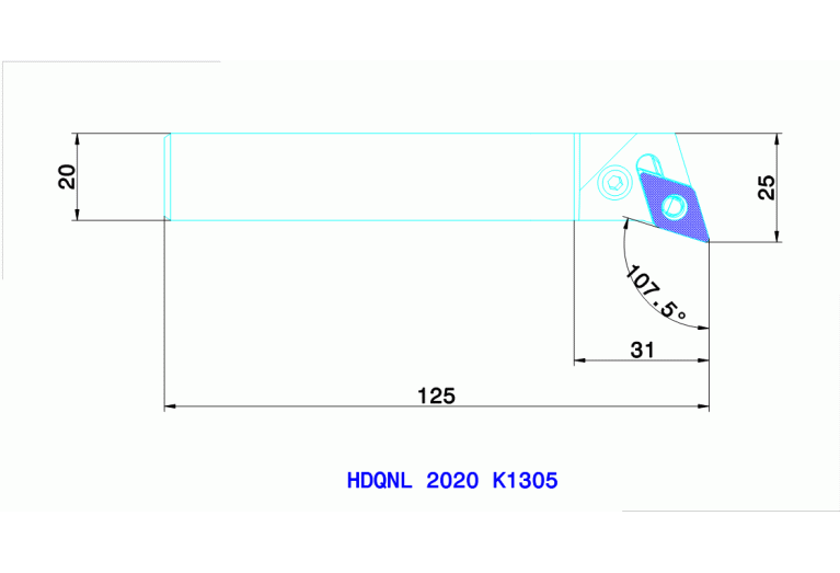 HDQNL 2020 K1305