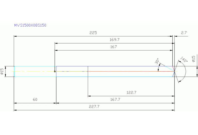 MVS1500X08S150 DP1020
