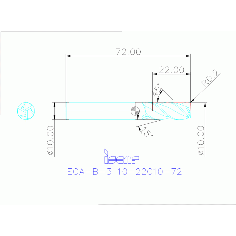 ECA-B-3 10-22C10-72 IC08