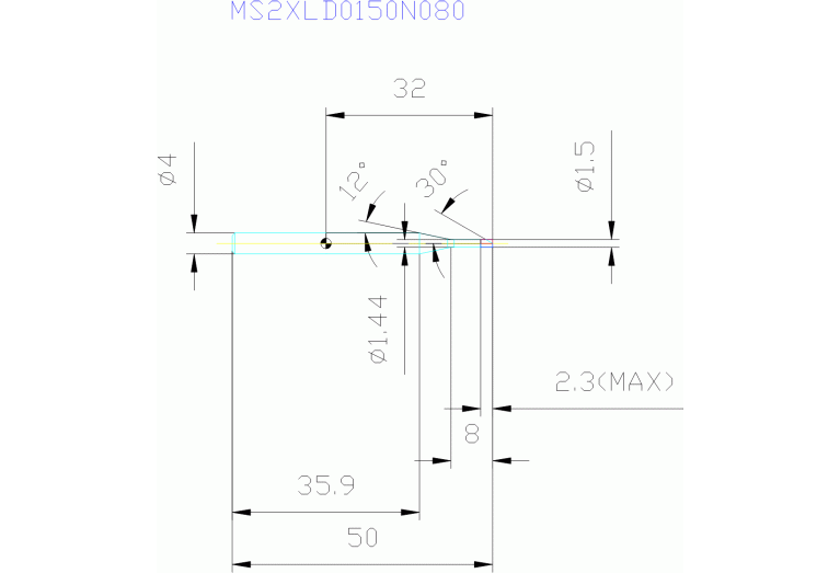 MS2XLD0150N080