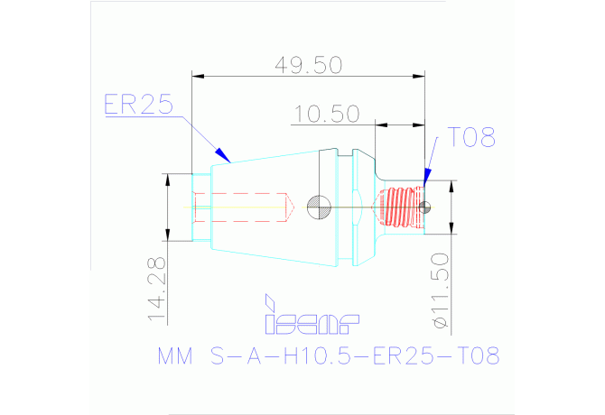 MM S-A-H10.5-ER25-T08