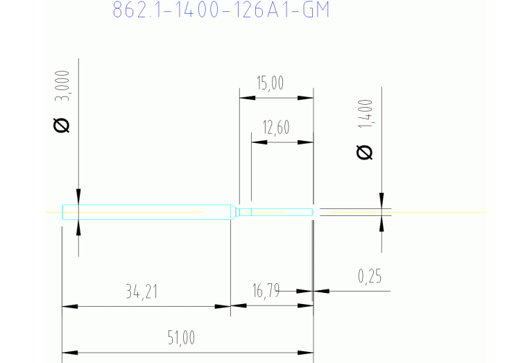 862.1-1400-126A1-GM X2BM