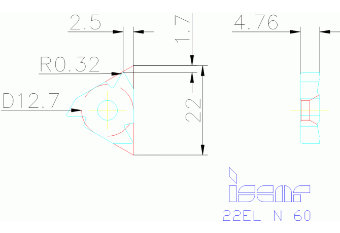 22EL N 60 IC250