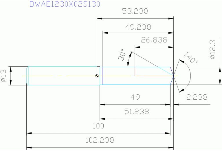 DWAE1230X02S130 DP102A