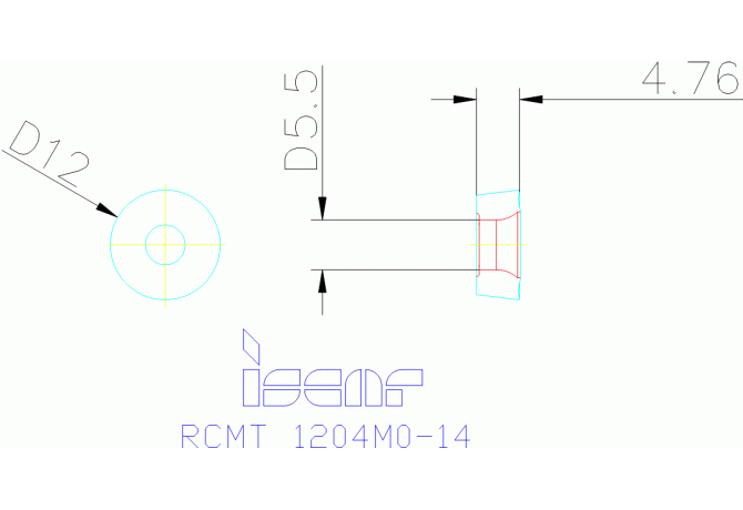 RCMT 1204M0-14 IC20