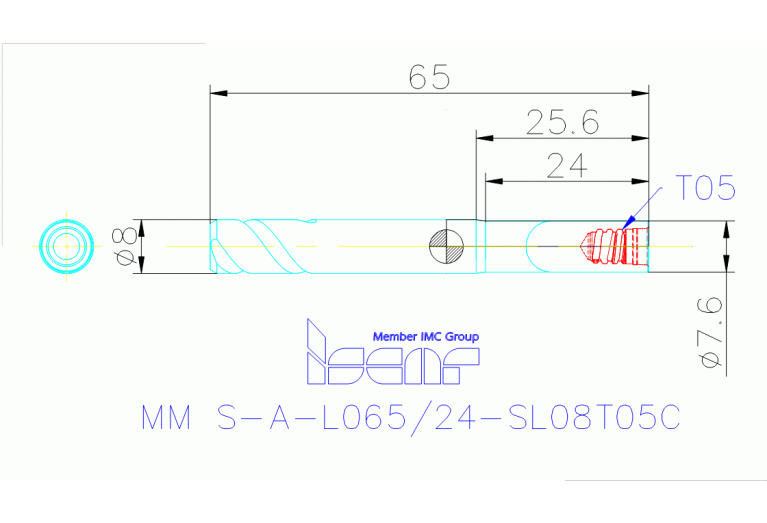 MM S-A-L065/24-SL08T05C