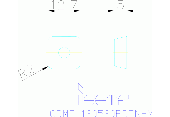 QDMT 120520PDTN-M IC950