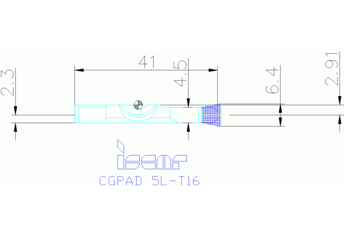 CGPAD 5L-T16