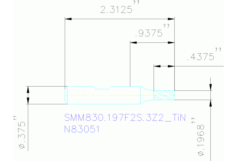 SMM830.197F2S.3Z2 TIN