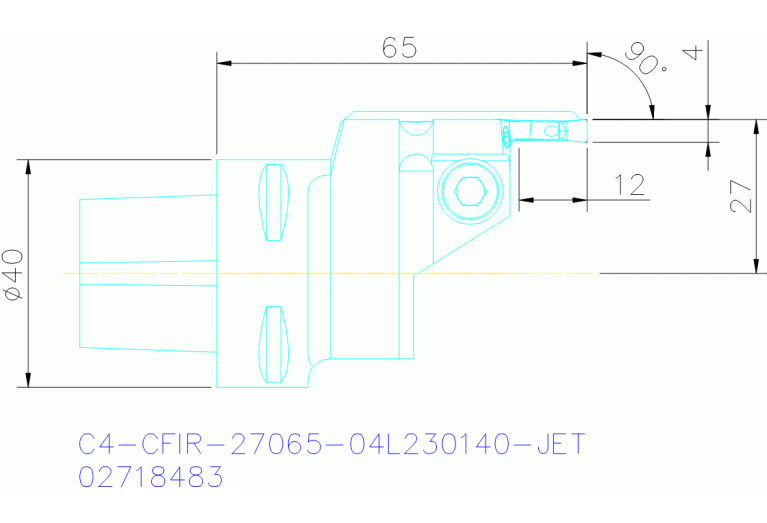C4-CFIR-27065-04L230140-JET