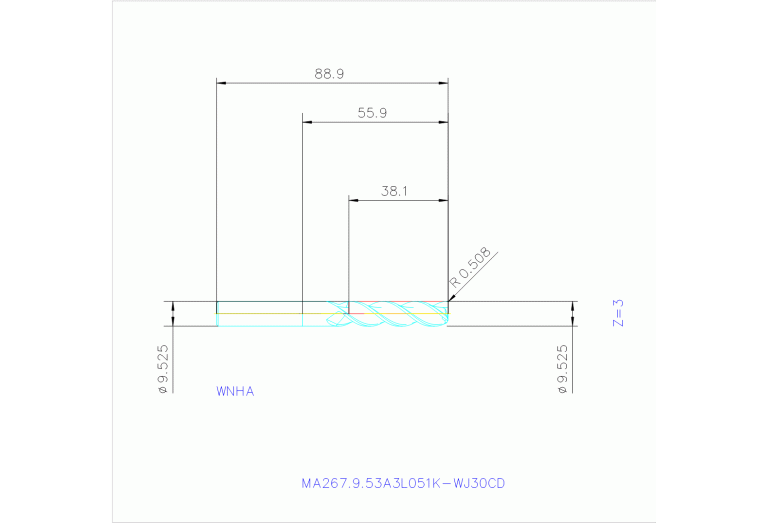 MA267.9.53A3L051K-WJ30CD