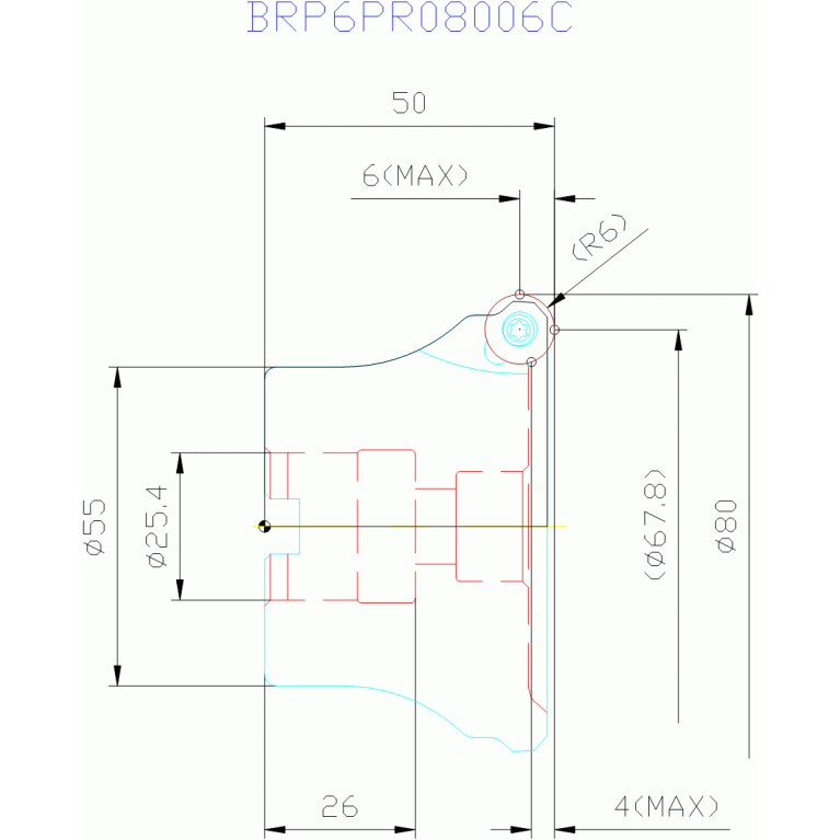BRP6PR08006C
