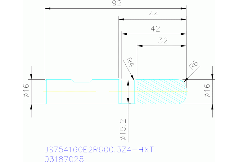JS754160E2R600.3Z4-HXT