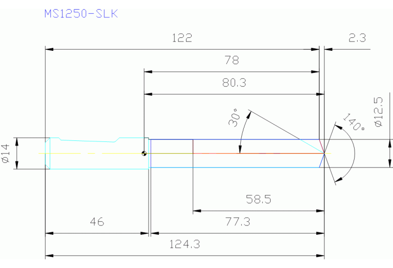 MS1250-SLK VP15TF