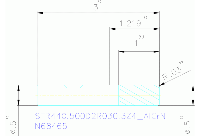 STR440.500D2R030.3Z4 ALCRN