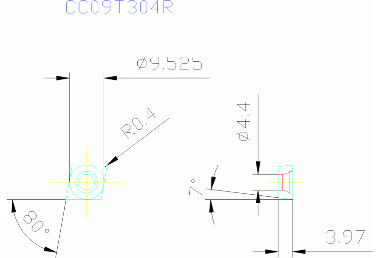 CCET09T304MR-SRF MS9025