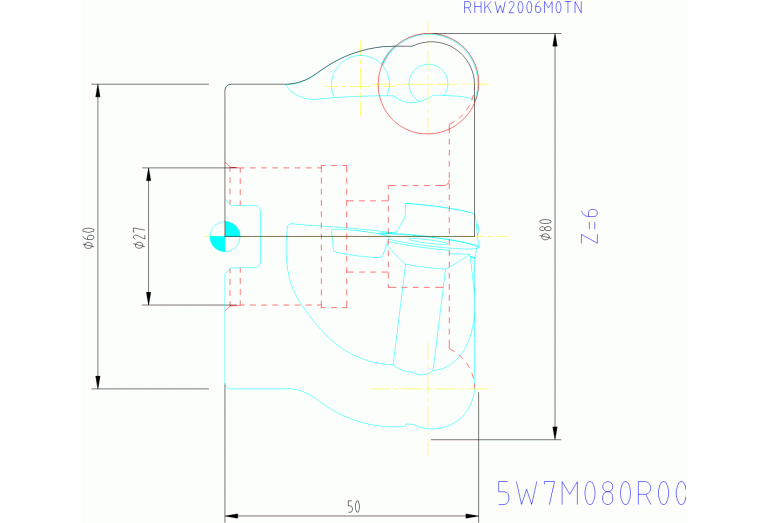 5W7M080R00