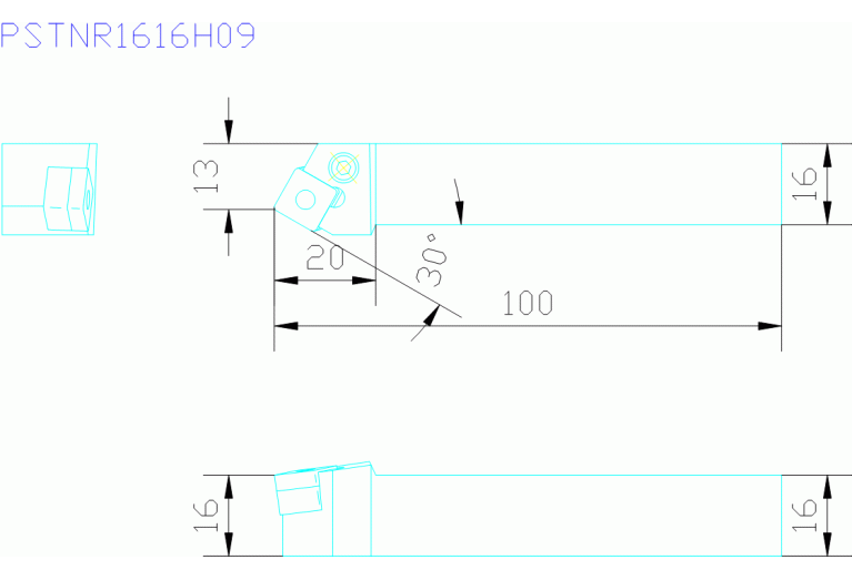 PSTNR1616H09