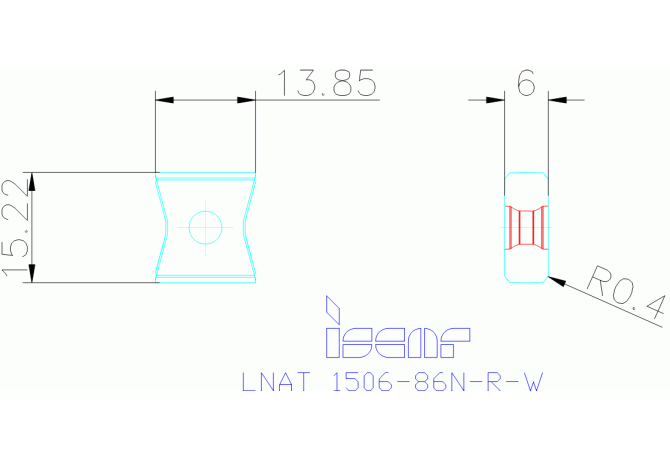 LNAT 1506-86N-R-W IC908