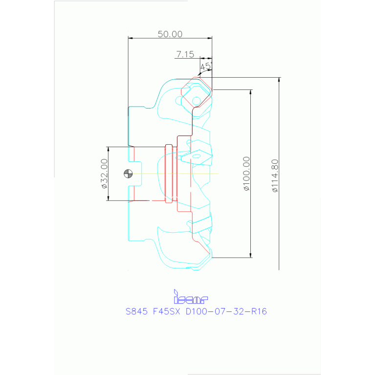 S845 F45SX D100-07-32-R16