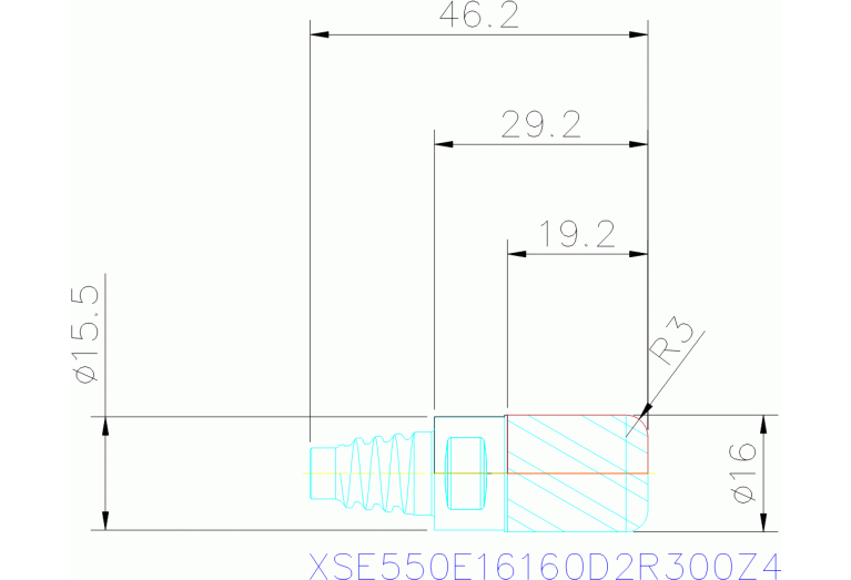 XSE550E16160D2R300Z4 SIRA