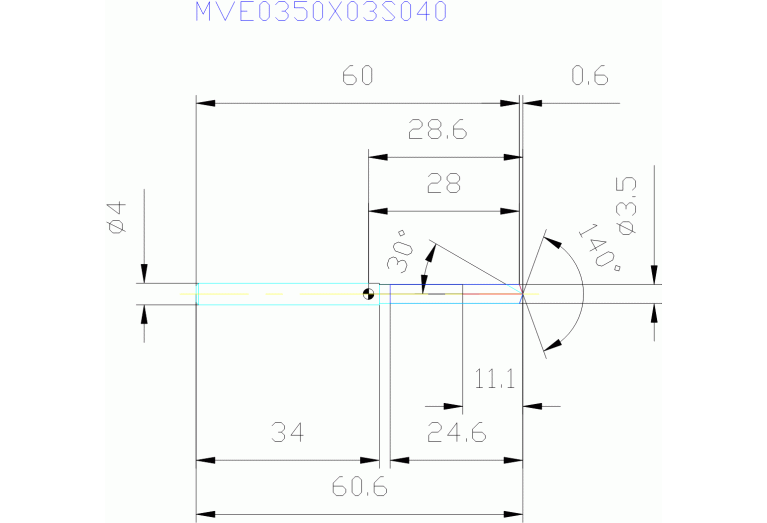 MVE0350X03S040 DP1020