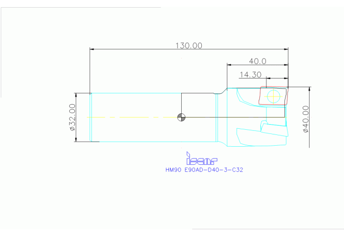 HM90 E90AD-D40-3-C32